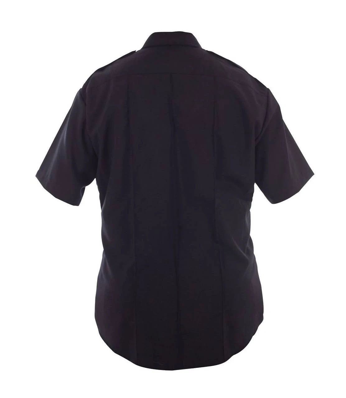 Elbeco Distinction Plain Pocket S/S Shirt For Men - Image 2