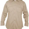 Elbeco Men's LASD Class B RipStop Tan Long Sleeve Uniform Shirt