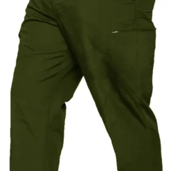 Elbeco Men's RipStop OD Green Covert Cargo Pants E8341R