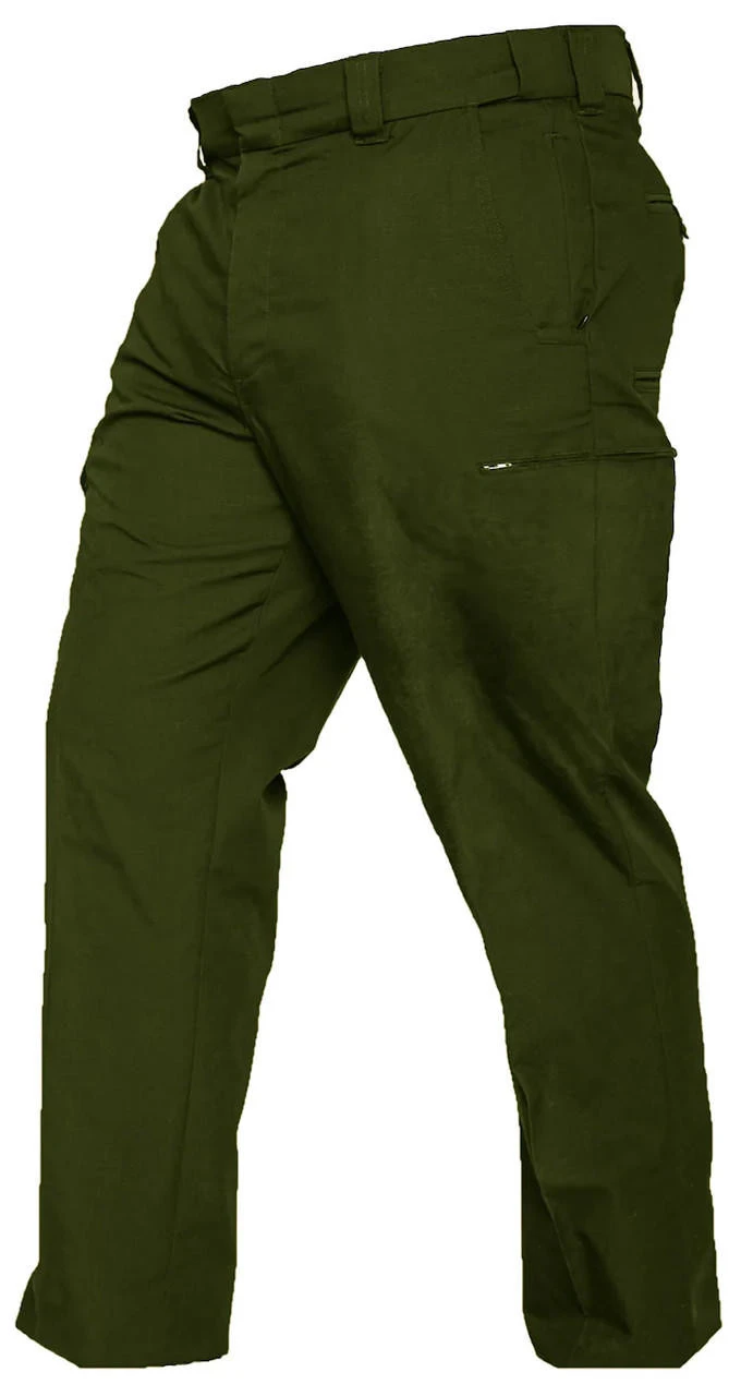 Elbeco Men's RipStop OD Green Covert Cargo Pants E8341R