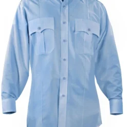 Elbeco Paragon Plus Poplin Mens Long Sleeve Shirt