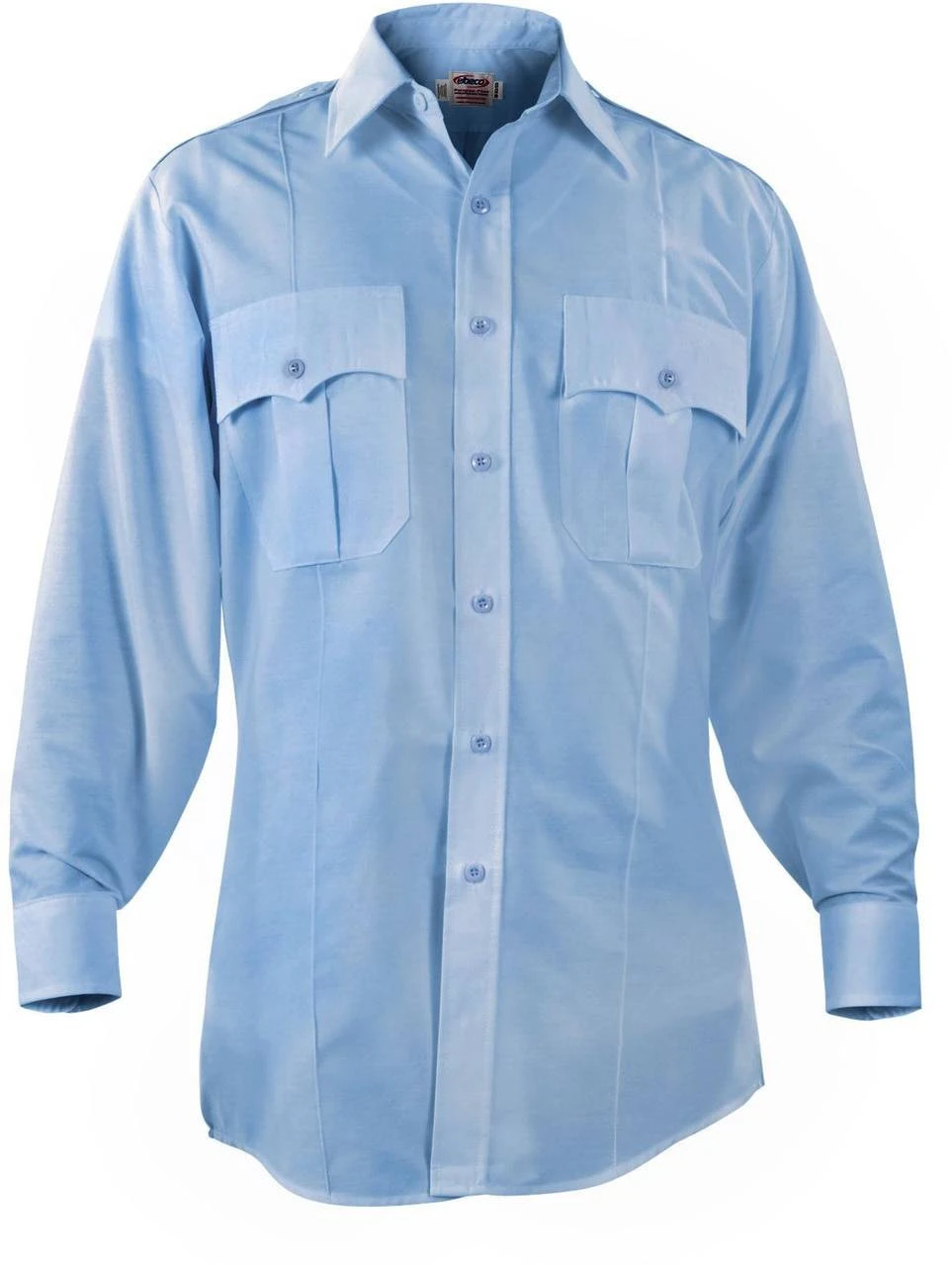 Elbeco Paragon Plus Poplin Mens Long Sleeve Shirt