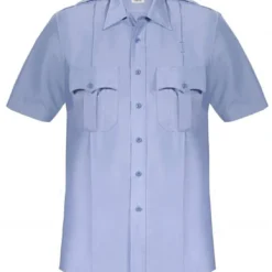 Elbeco Paragon Plus Poplin Mens Short Sleeve Shirt