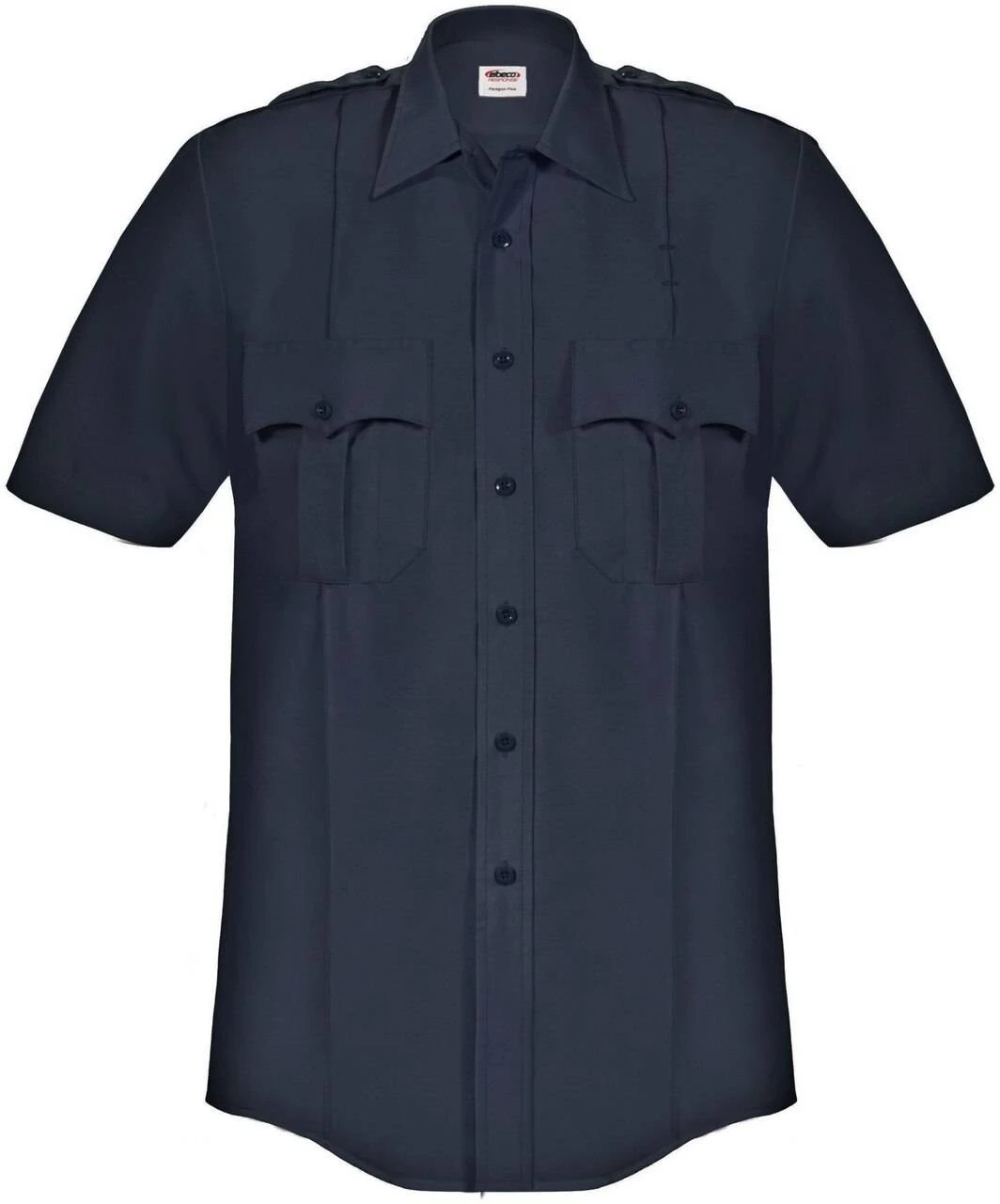 Elbeco Paragon Plus Poplin Mens Short Sleeve Shirt - Image 3
