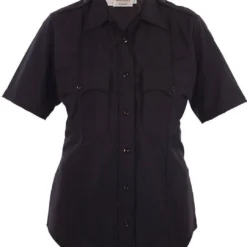 Elbeco Women's Distinction Plain Pocket Short Sleeve Shirt