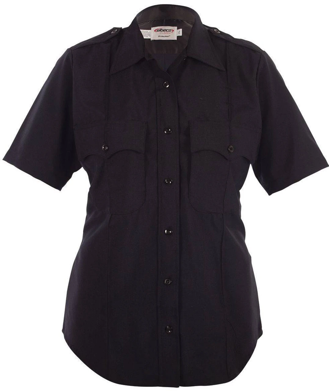 Elbeco Women's Distinction Plain Pocket Short Sleeve Shirt