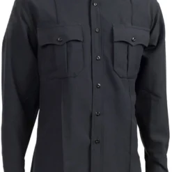 Elbeco Zippered Textrop2 Mens Long Sleeve Shirt