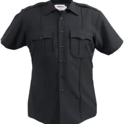 Elbeco Zippered Textrop2 Mens Short Sleeve Shirt