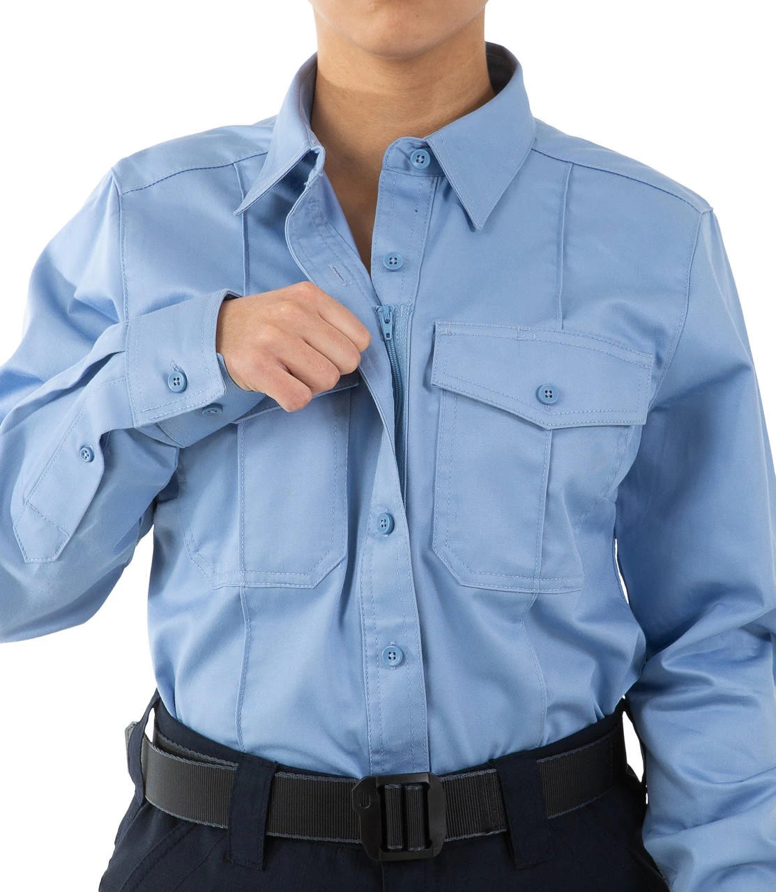 First Tactical Women's Cotton Station Long Sleeve Shirt - Image 5