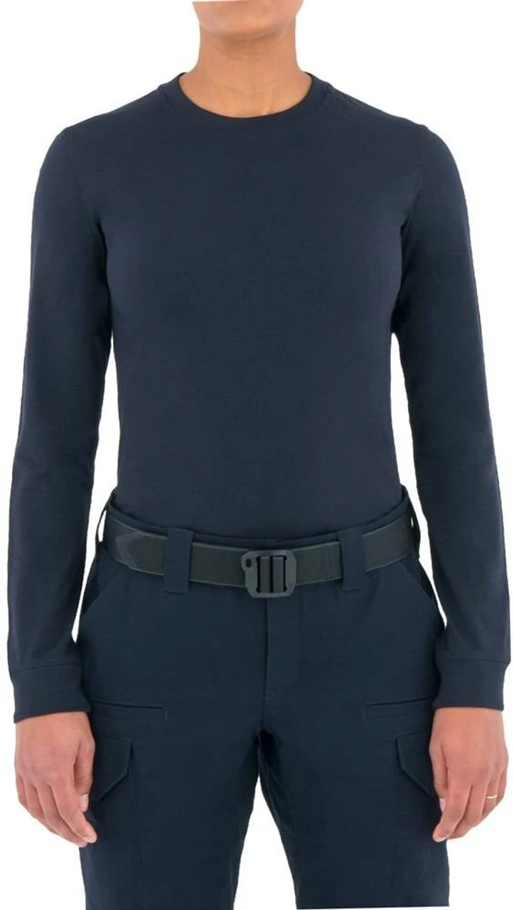 First Tactical Women's TacTix Cotton Long Sleeve T-Shirt 121505 - Image 2