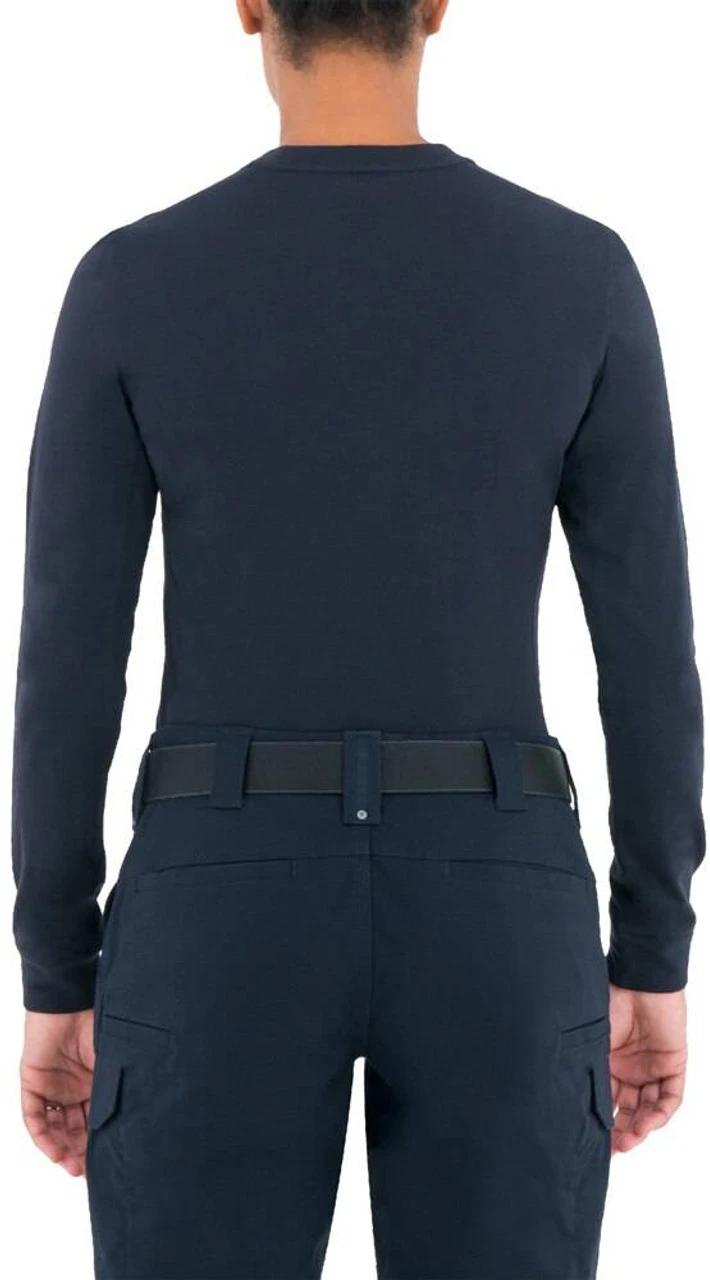 First Tactical Women's TacTix Cotton Long Sleeve T-Shirt 121505 - Image 3