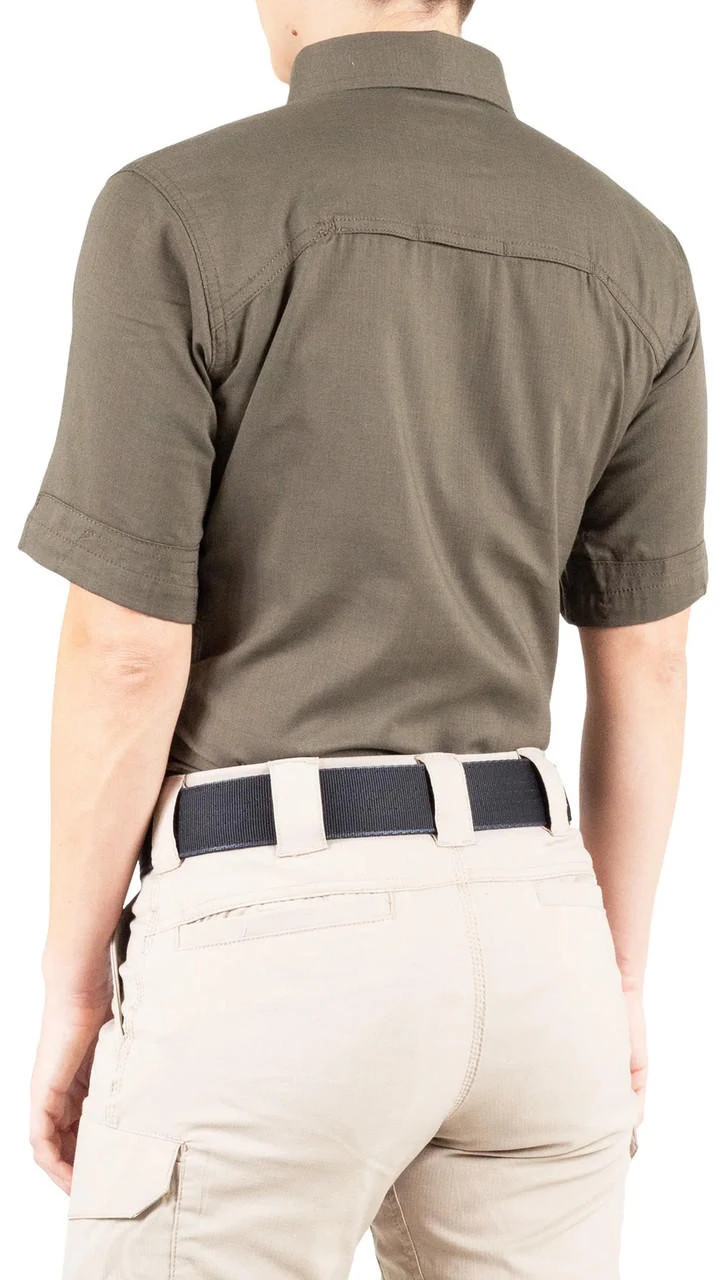 First Tactical Women's V2 Tactical Short Sleeve Shirt - Image 7
