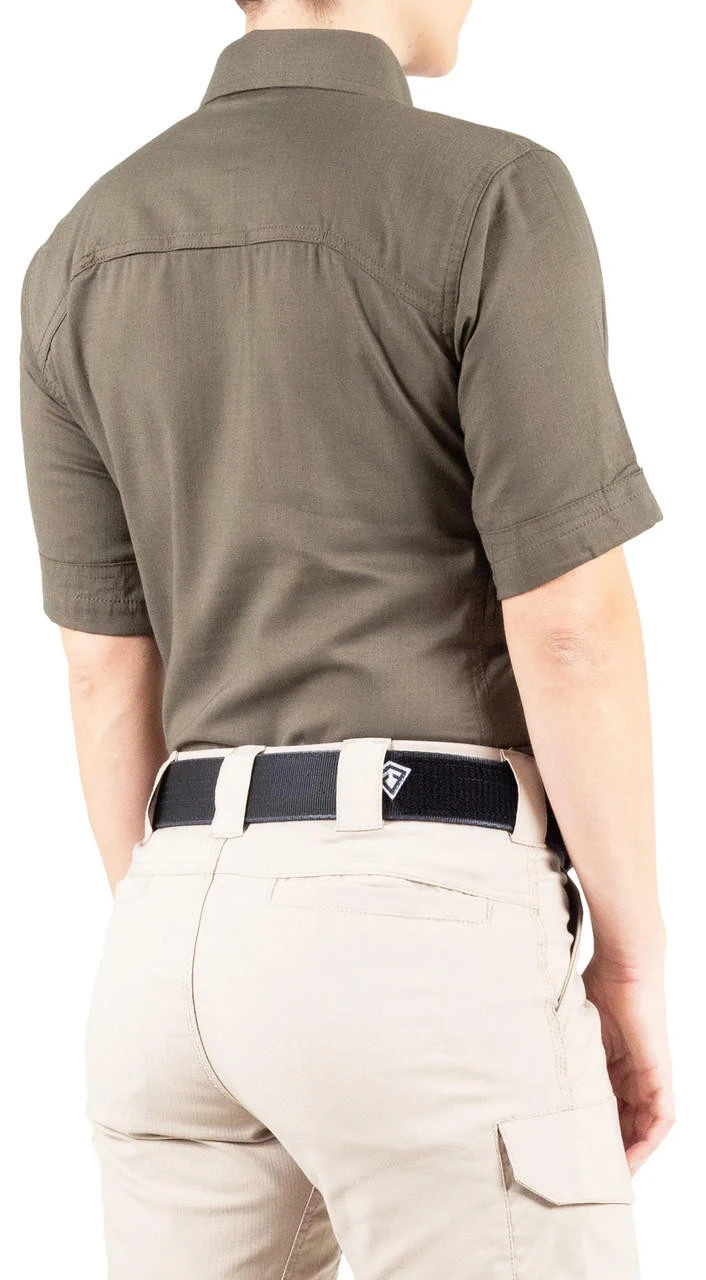 First Tactical Women's V2 Tactical Short Sleeve Shirt - Image 9