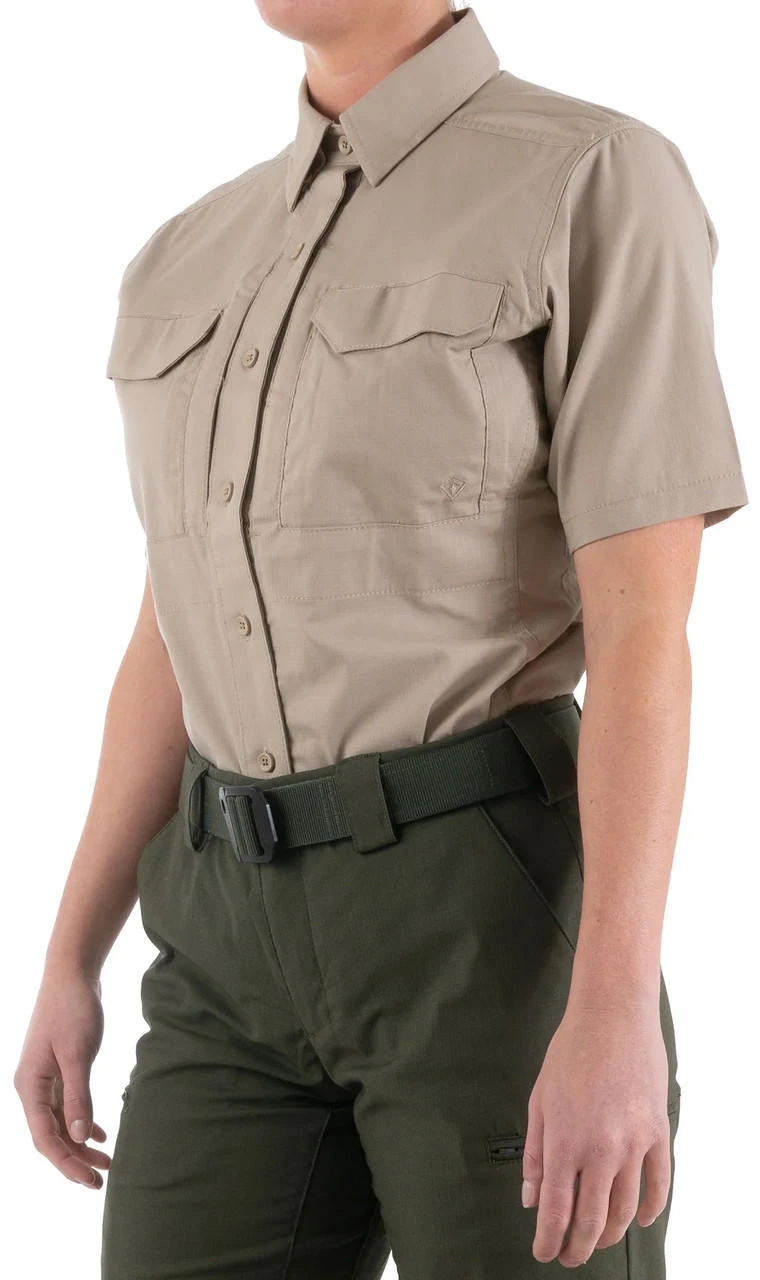 First Tactical Women's V2 Tactical Short Sleeve Shirt - Image 2