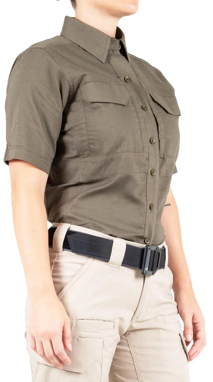 First Tactical Women's V2 Tactical Short Sleeve Shirt - Image 10