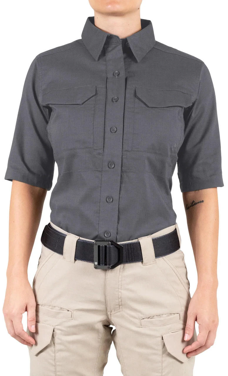 First Tactical Women's V2 Tactical Short Sleeve Shirt - Image 17