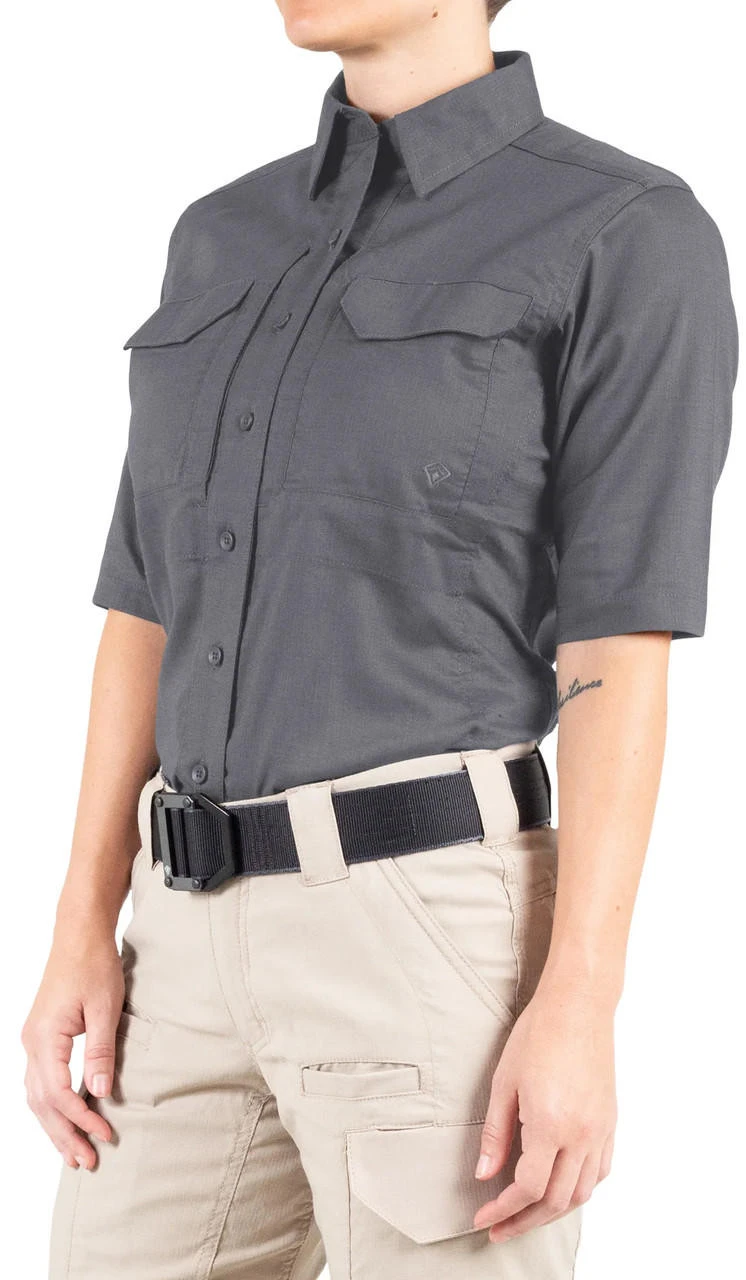 First Tactical Women's V2 Tactical Short Sleeve Shirt - Image 18