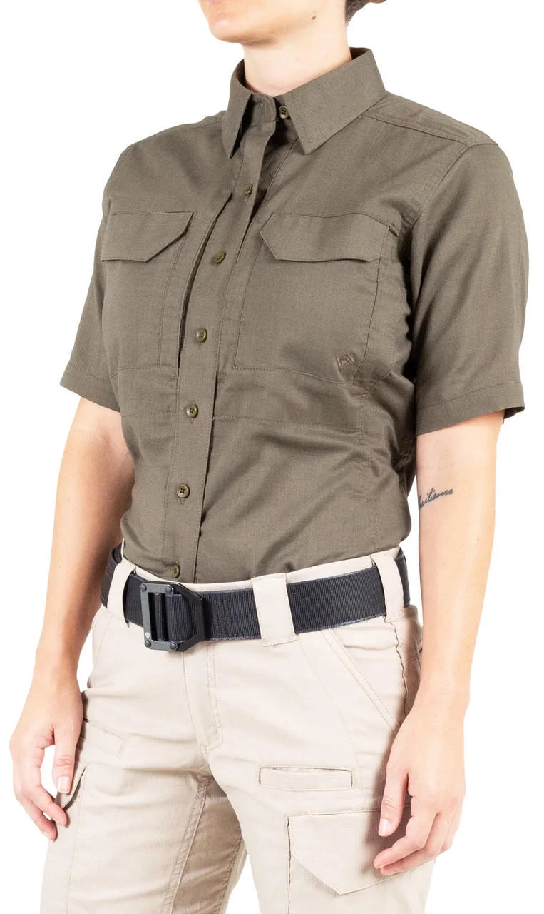 First Tactical Women's V2 Tactical Short Sleeve Shirt - Image 6