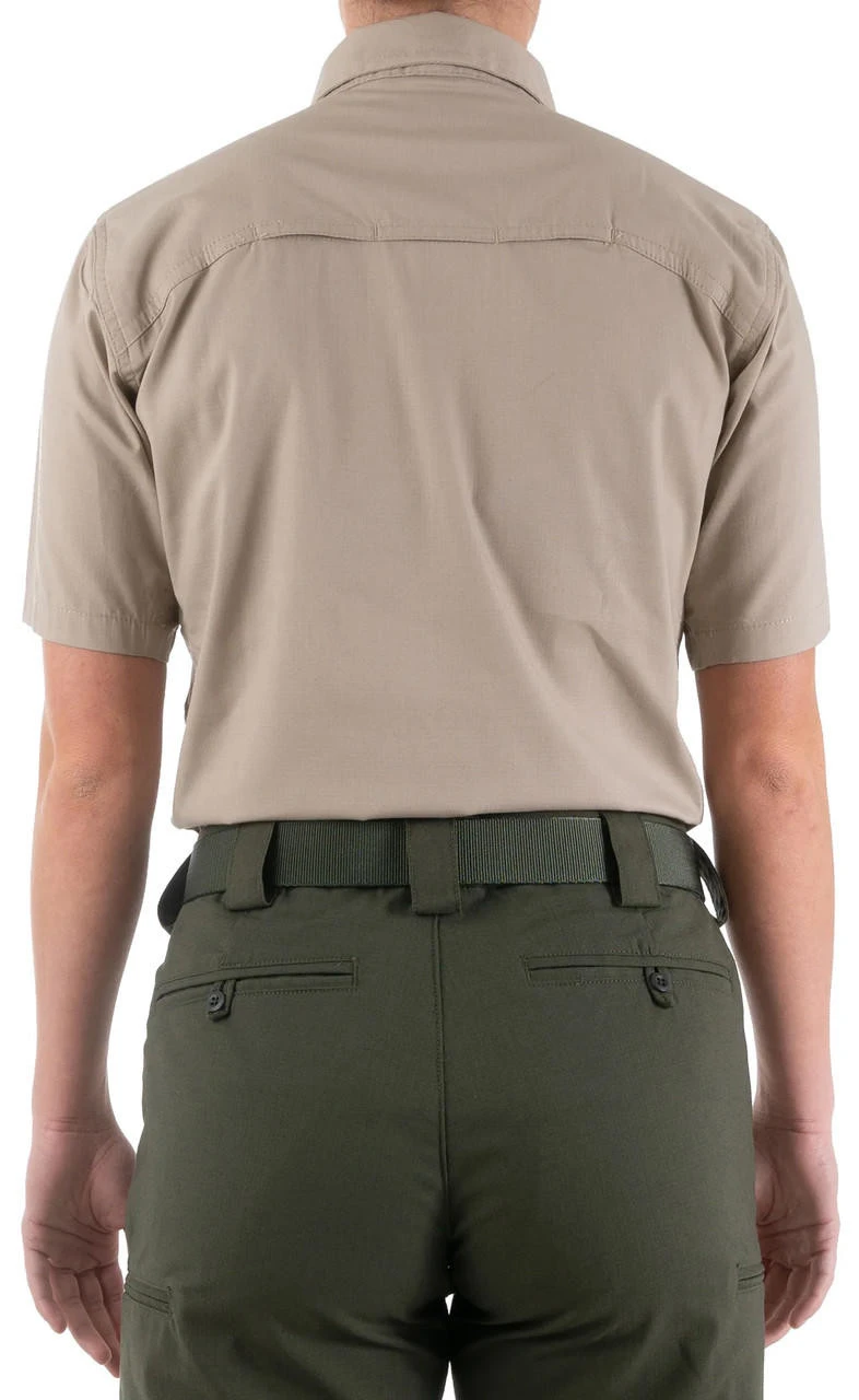First Tactical Women's V2 Tactical Short Sleeve Shirt - Image 3