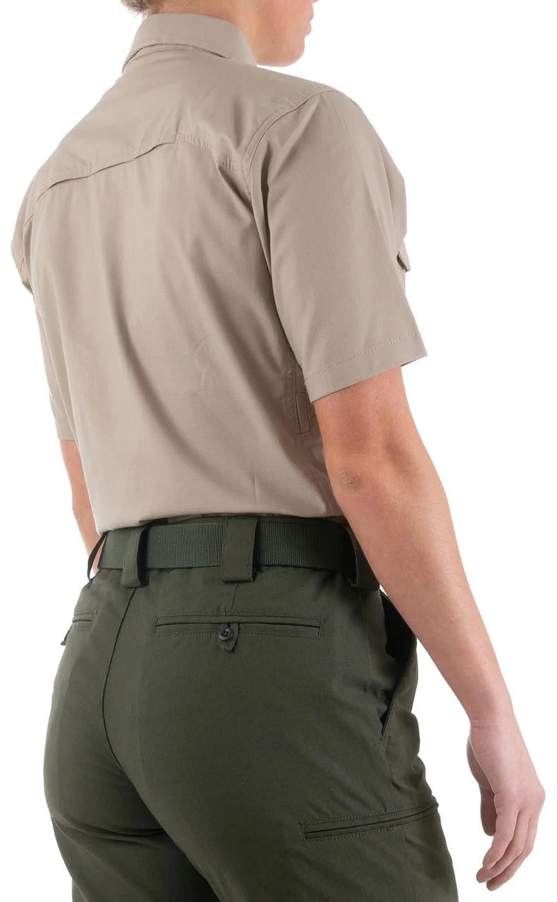 First Tactical Women's V2 Tactical Short Sleeve Shirt - Image 4