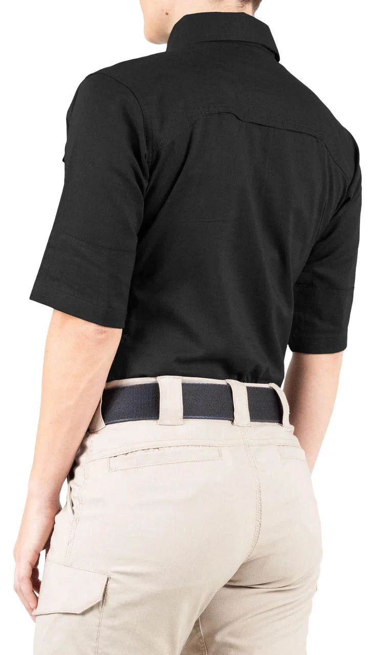 First Tactical Women's V2 Tactical Short Sleeve Shirt - Image 13