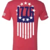 LA Police Gear 1776 Flag T-Shirt