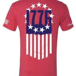 LA Police Gear 1776 Flag T-Shirt