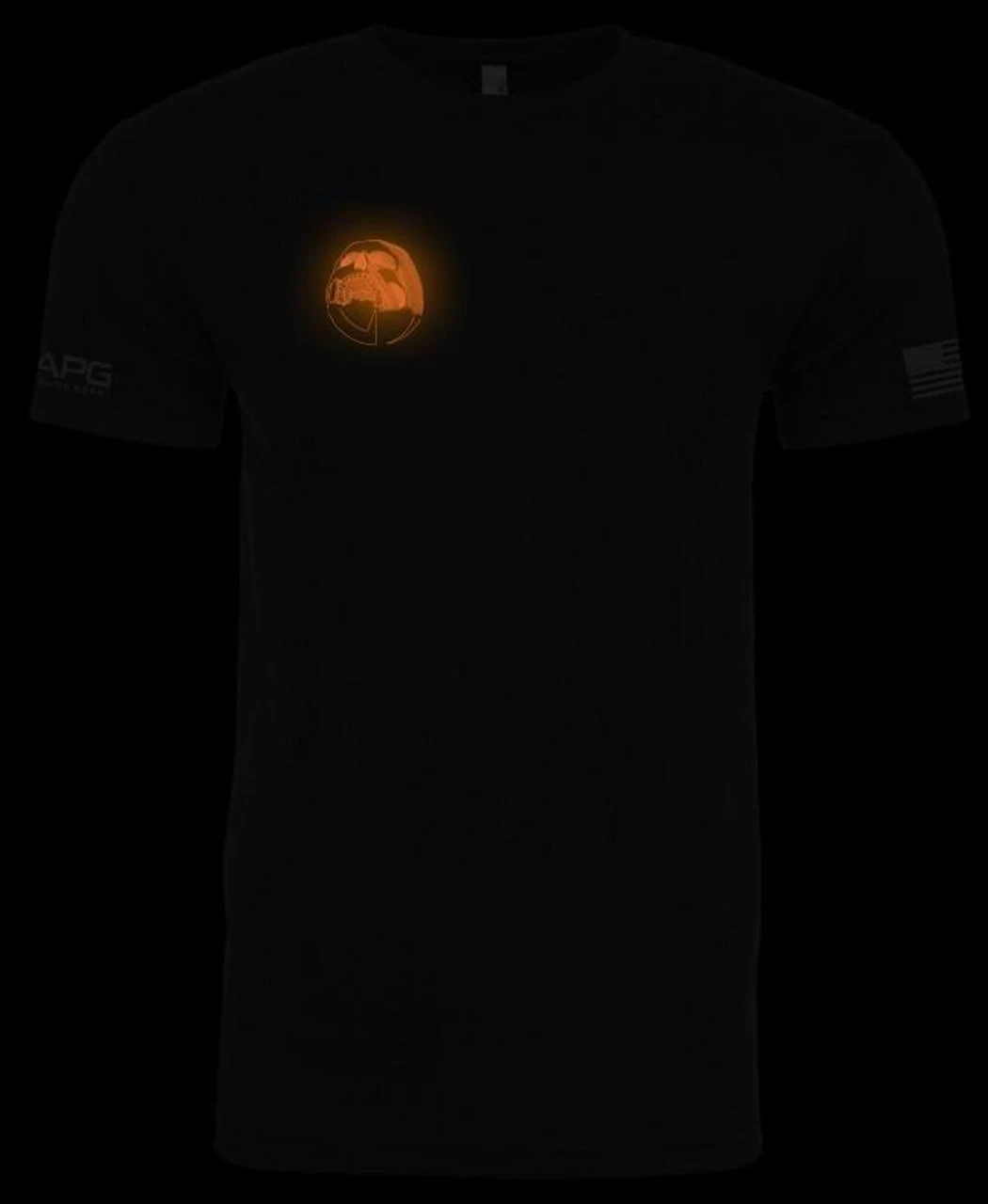 LA Police Gear Death Is Certain Glow In The Dark T-Shirt - Image 6