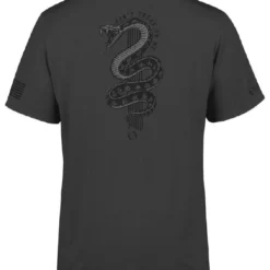 LA Police Gear Don't Tread On Me Blackout T-Shirt