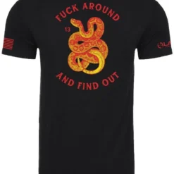 LA Police Gear Fuck Around & Find Out T-Shirt