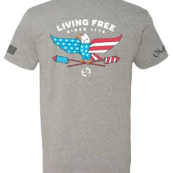 LA Police Gear Living Free T-Shirt