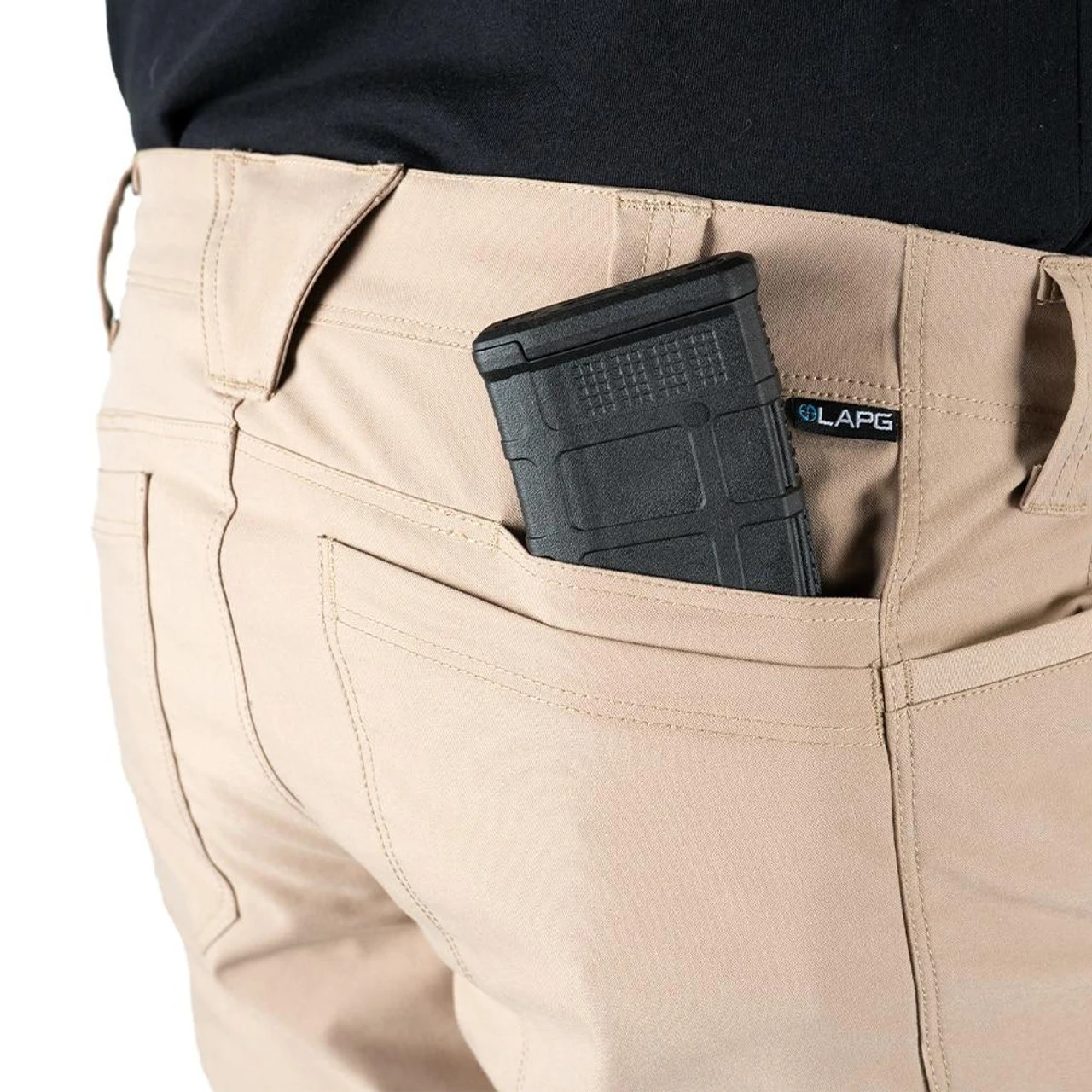 LA Police Gear Men's BFE Stretch Shorts - Image 8