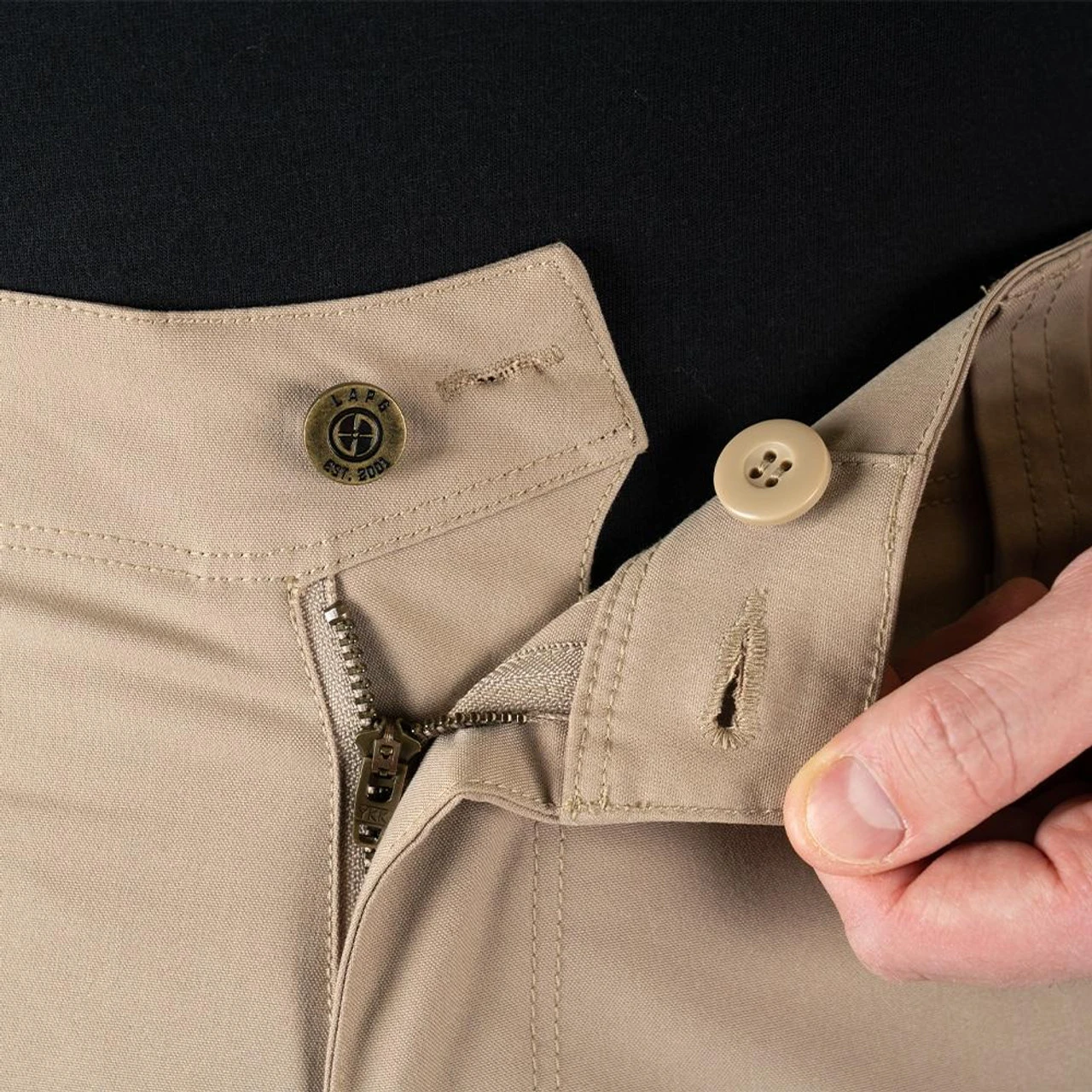 LA Police Gear Men's BFE Stretch Shorts - Image 11