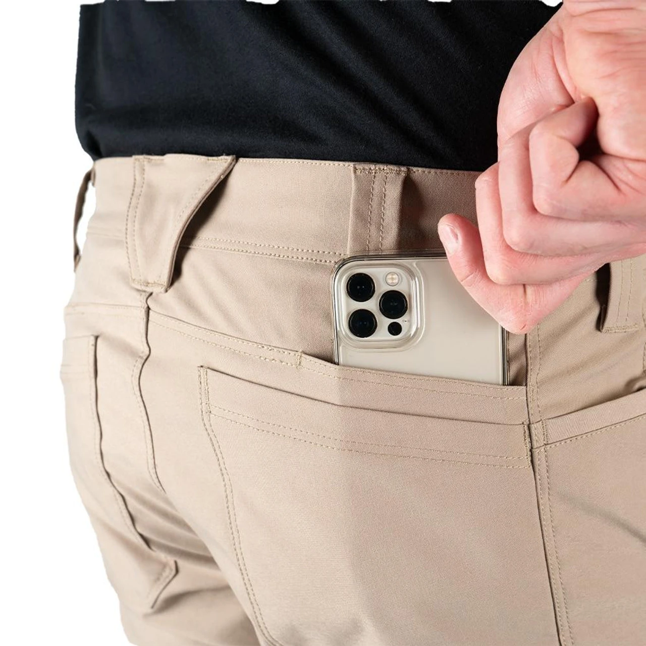 LA Police Gear Men's BFE Stretch Shorts - Image 9