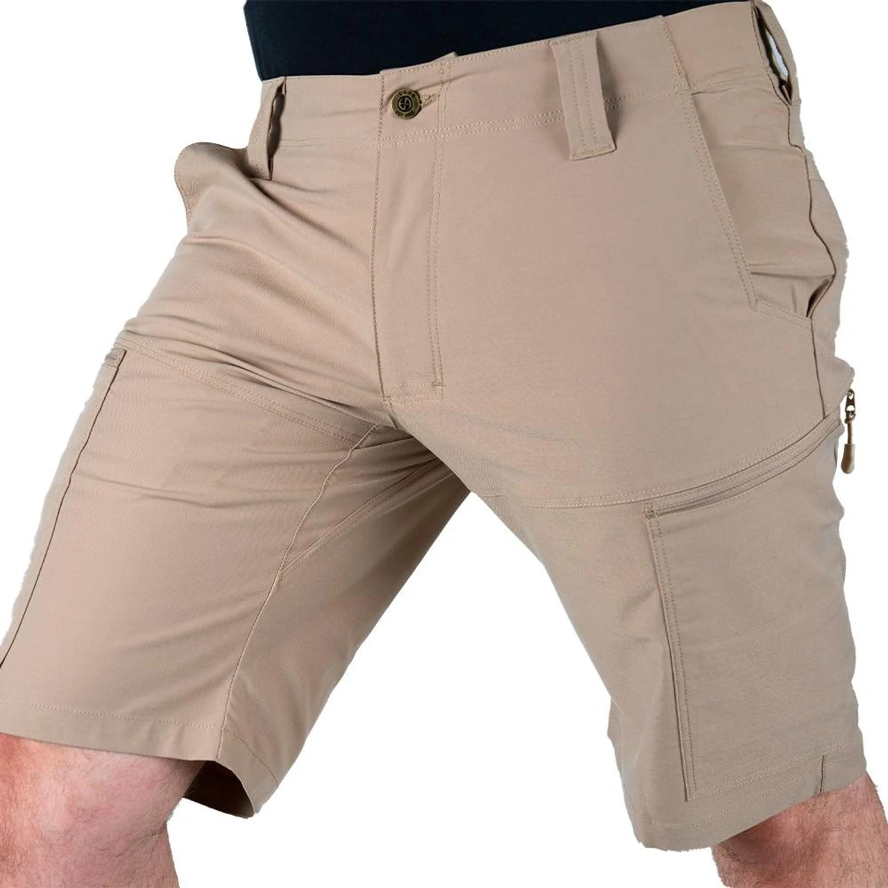 LA Police Gear Men's BFE Stretch Shorts - Image 4