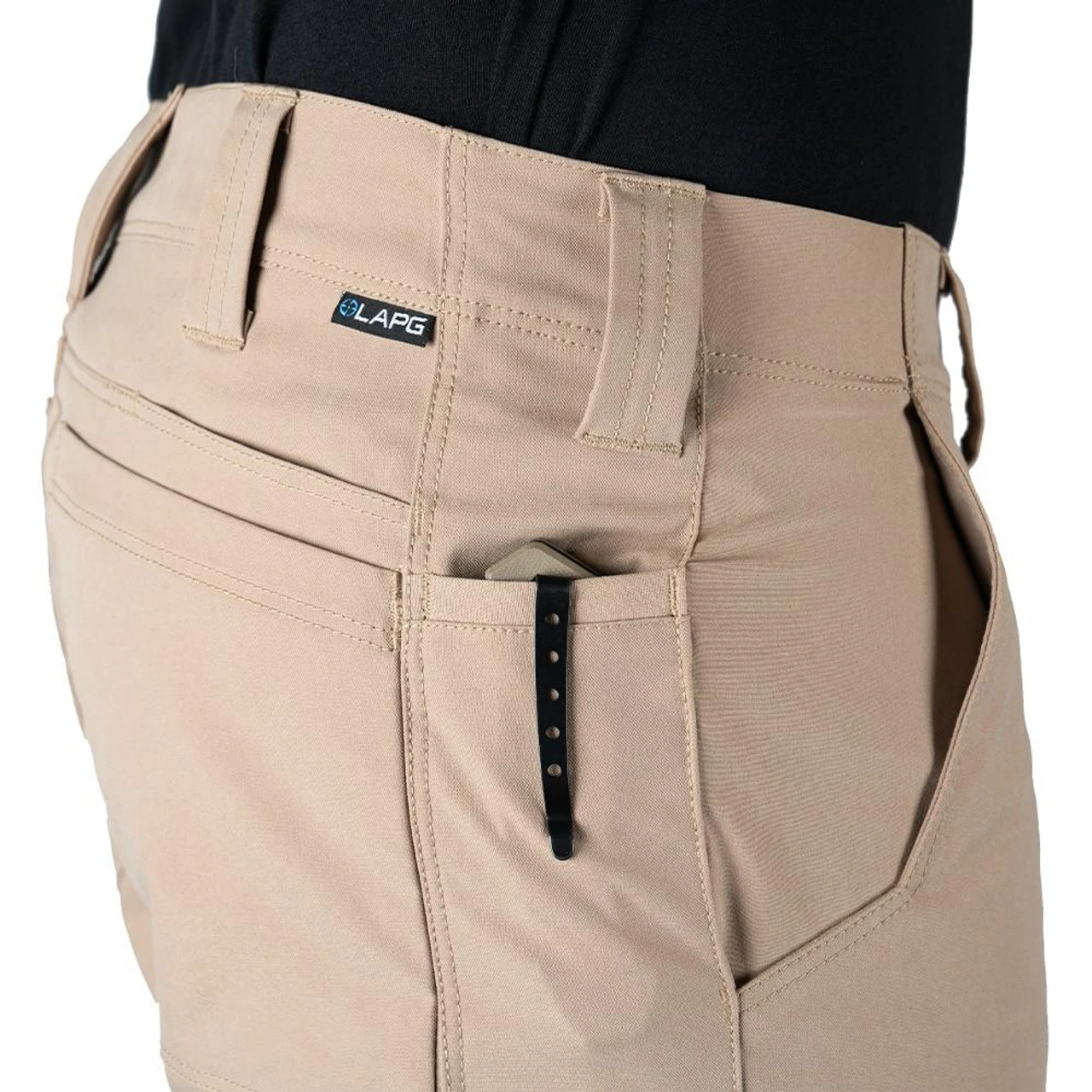 LA Police Gear Men's BFE Stretch Shorts - Image 7