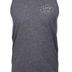 LA Police Gear Men's Grenade Flag Tank Top