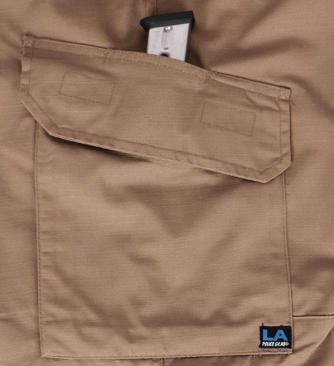 LA Police Gear Men's Operator Pant With Lower Leg Pockets - Image 4