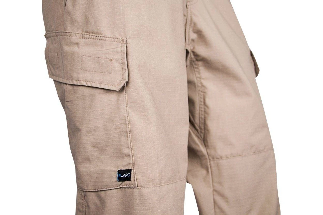 LA Police Gear Men's Operator Pant With Lower Leg Pockets - Image 6