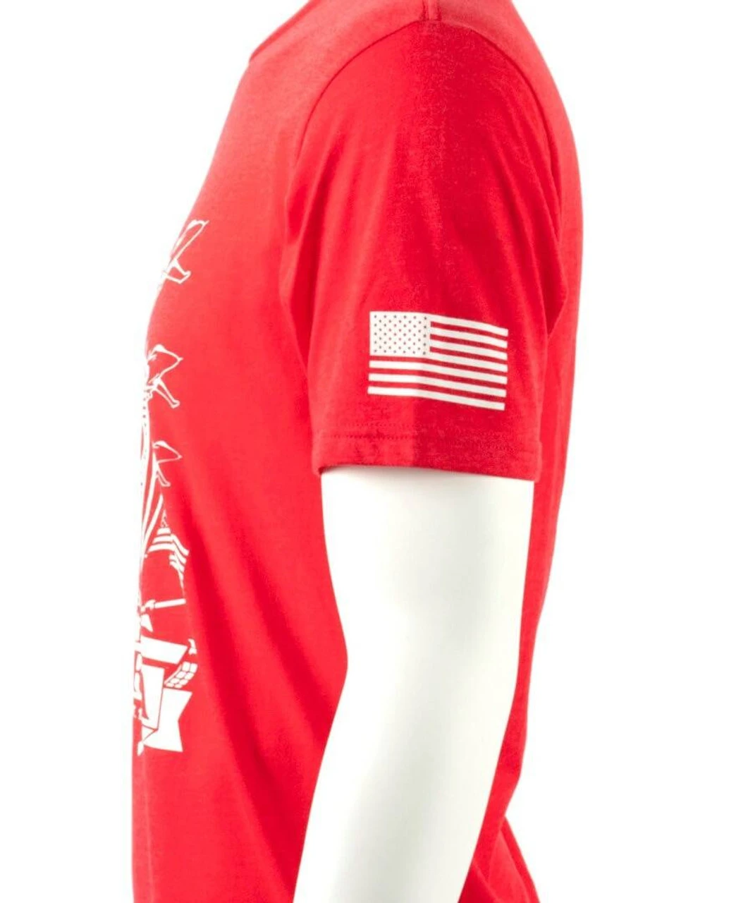 LA Police Gear Merica T-Shirt - Image 4