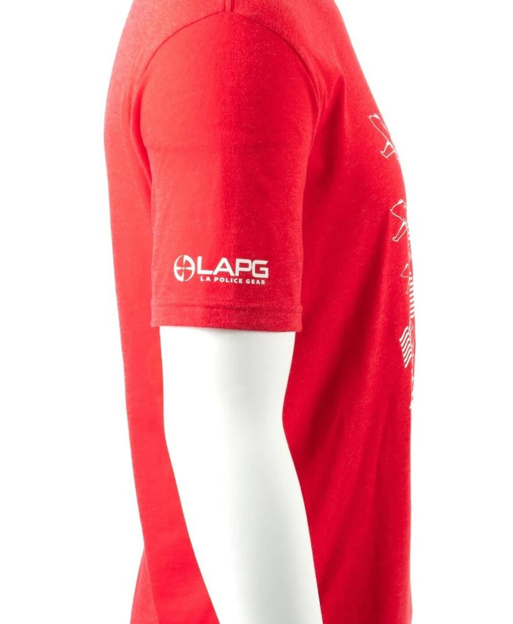 LA Police Gear Merica T-Shirt - Image 3