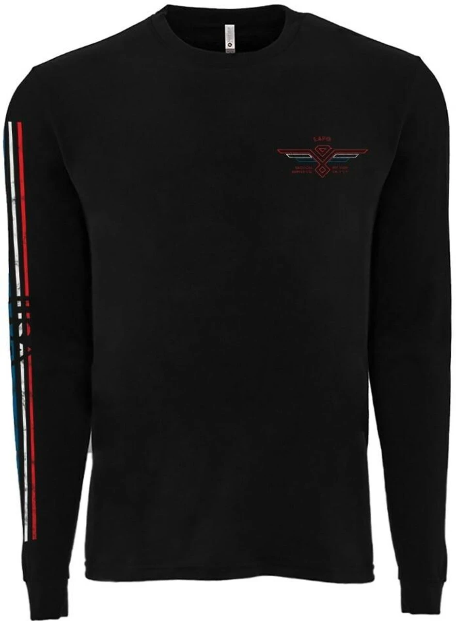 LA Police Gear RWB Eagle Shirt - Image 2