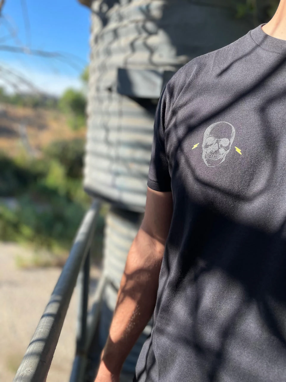 LA Police Gear Stay Alert T-Shirt - Image 4