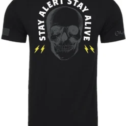 LA Police Gear Stay Alert T-Shirt