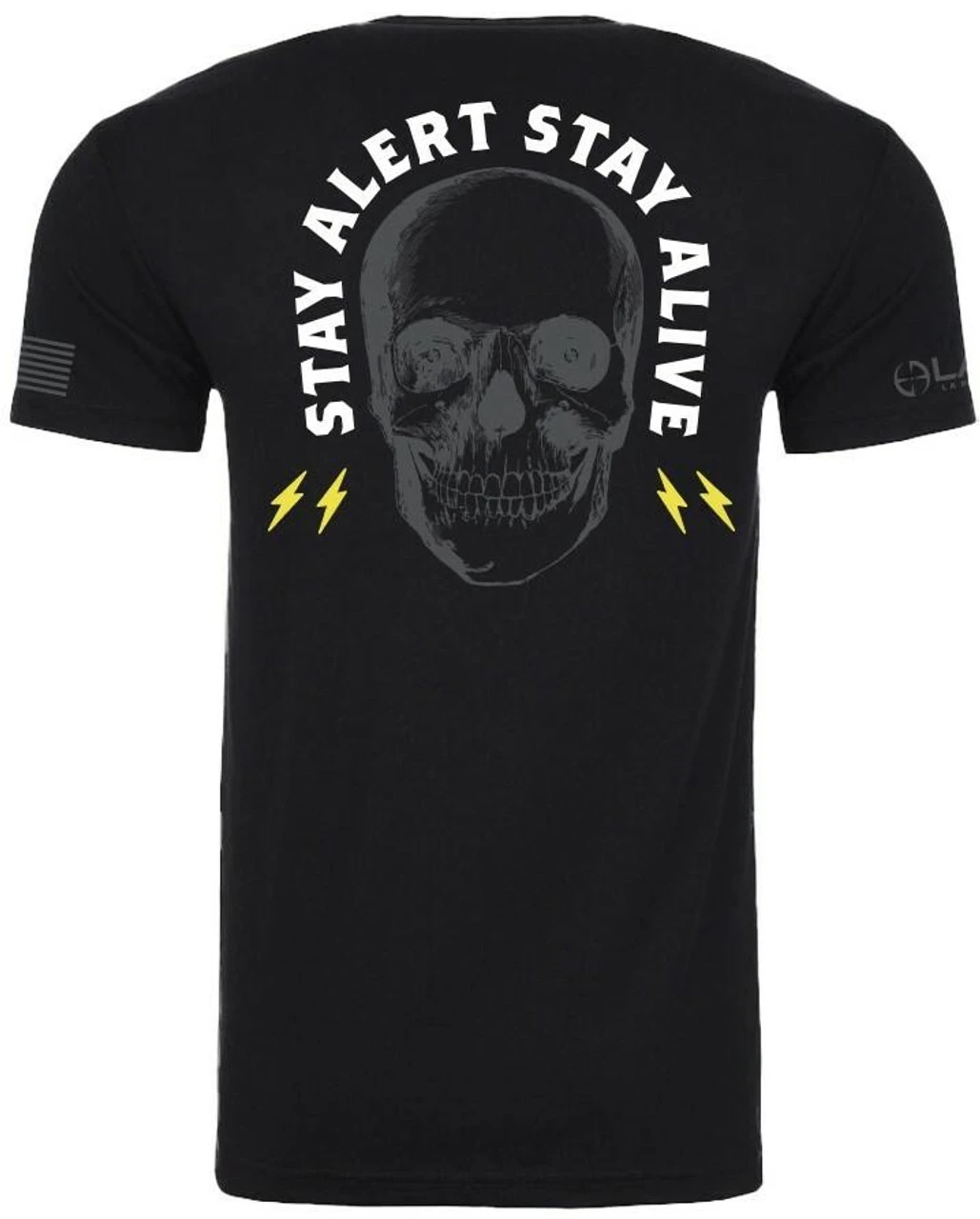 LA Police Gear Stay Alert T-Shirt