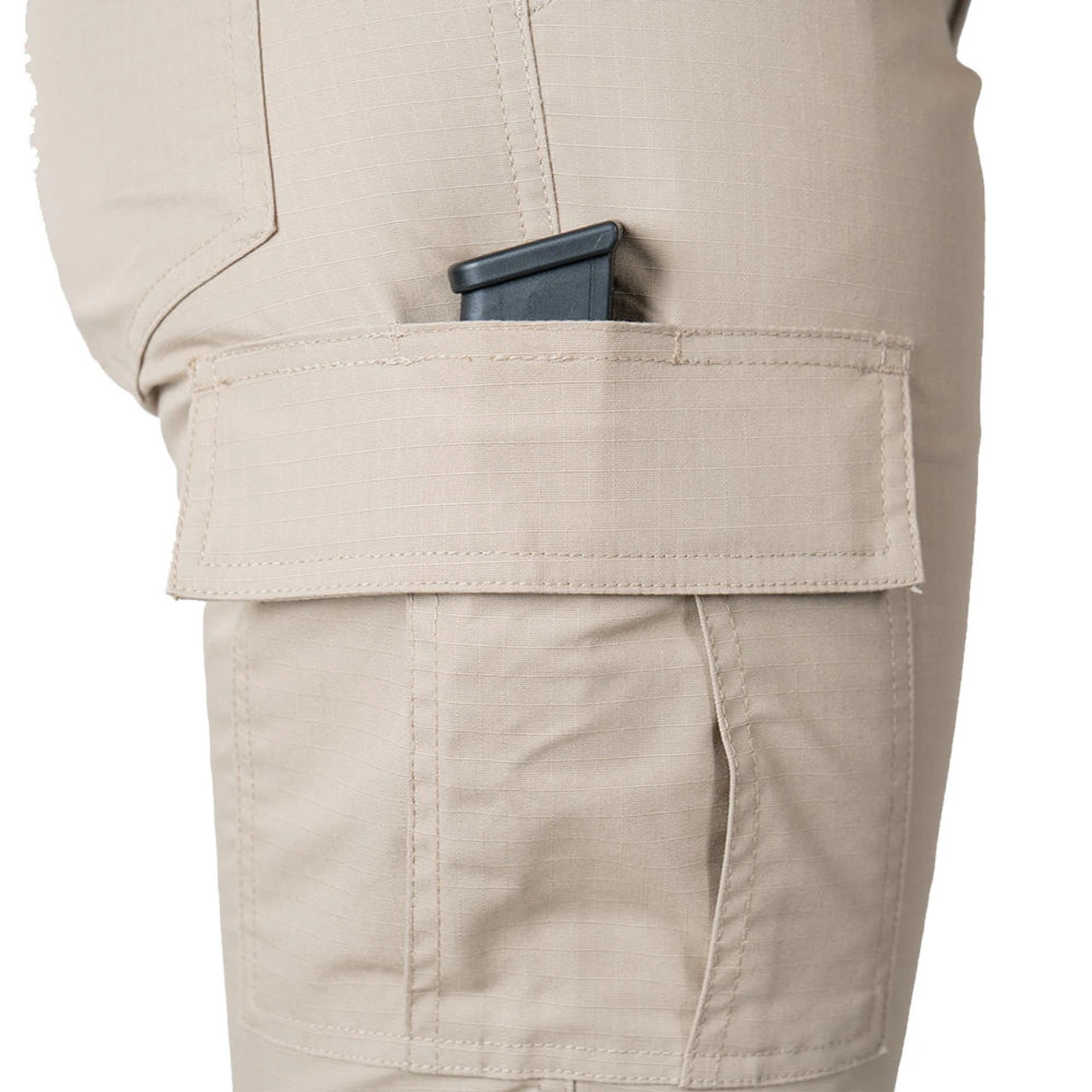 LA Police Gear Stretch Ops Women's Tactical Pants - Image 8