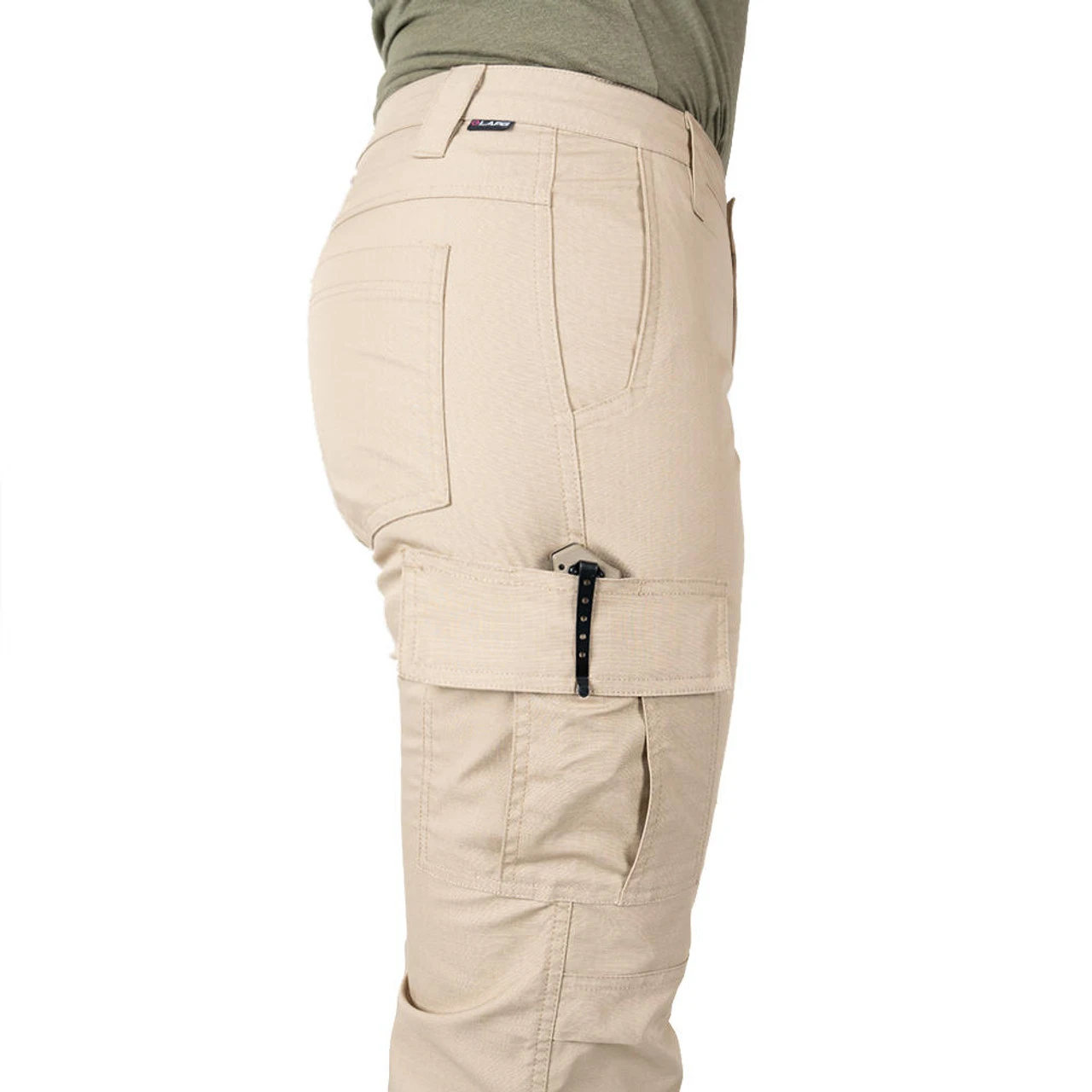LA Police Gear Stretch Ops Women's Tactical Pants - Image 10