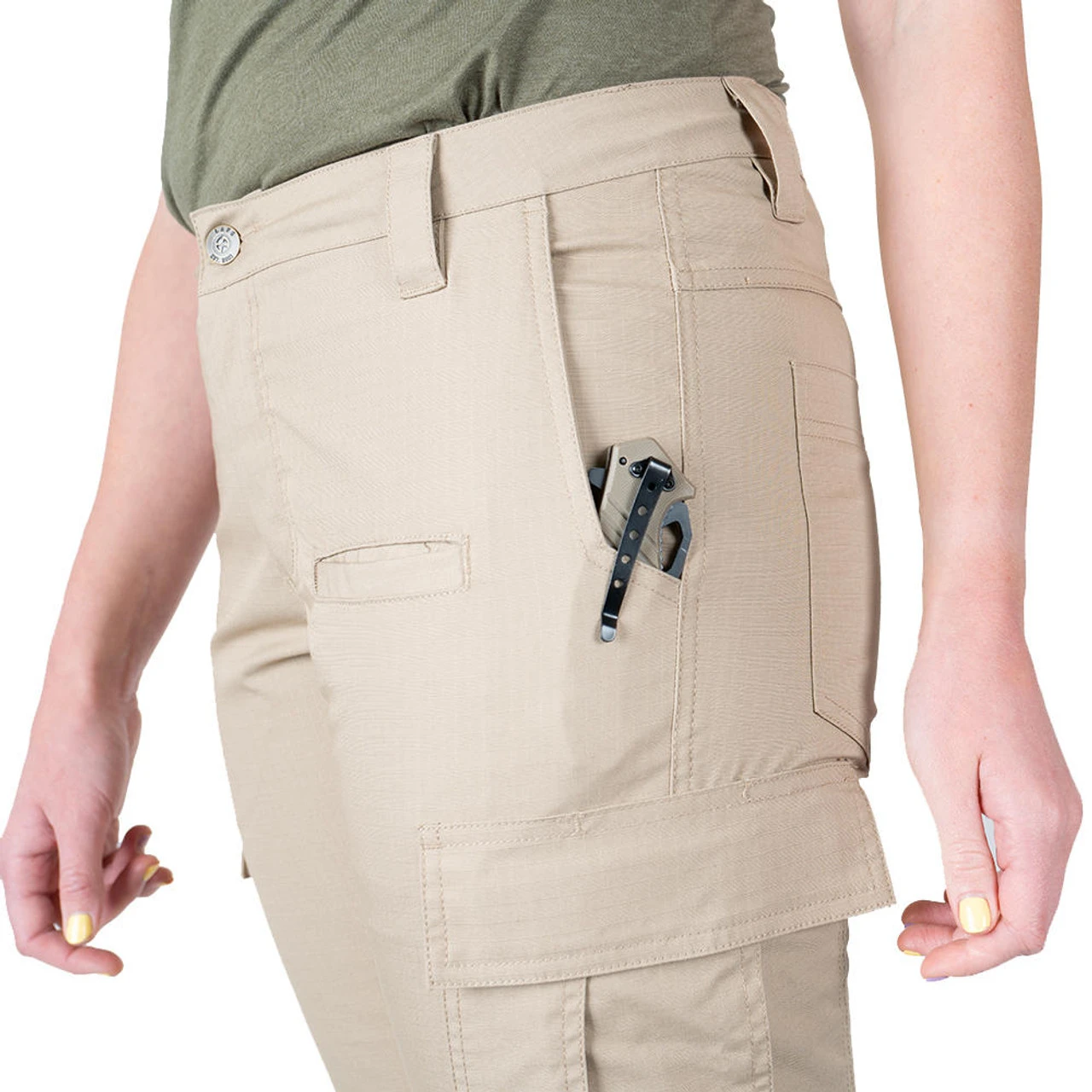 LA Police Gear Stretch Ops Women's Tactical Pants - Image 6