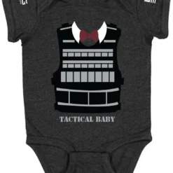 LA Police Gear Tactical Baby Onesie
