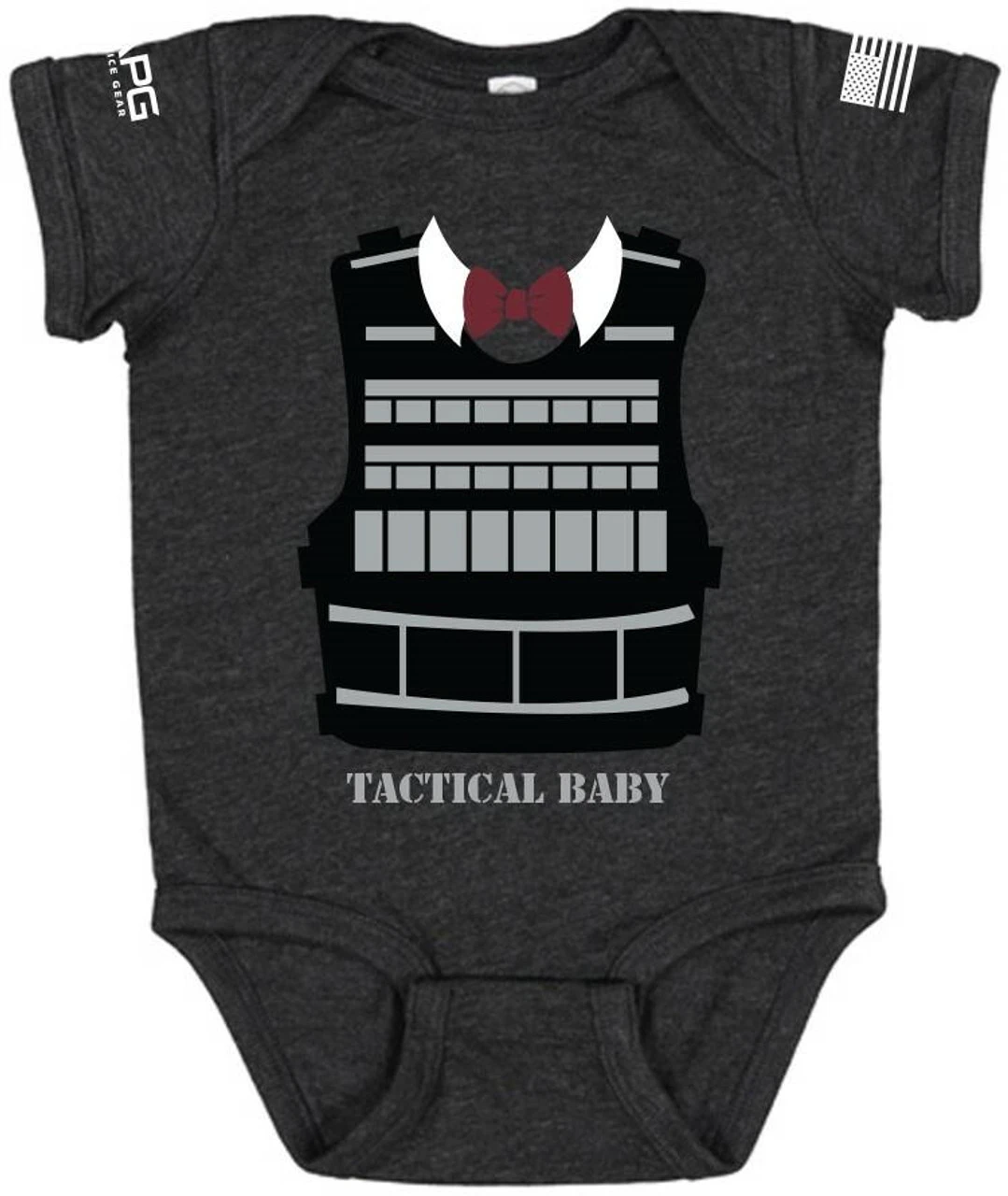 LA Police Gear Tactical Baby Onesie